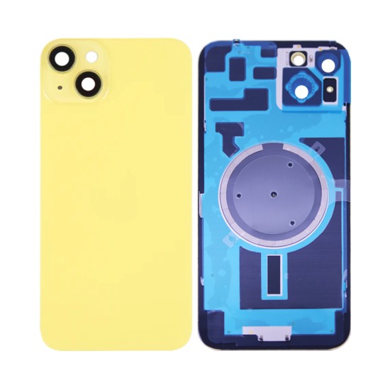 Back Cover+Camera Lens Apple iPhone 14 Plus Yellow